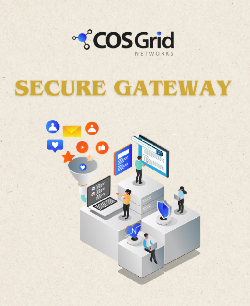 COSGrid – Secure Internet Gateway